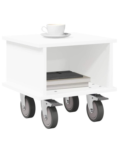 Supporto TV Bianco 37 x 35 x 35 cm Legno multistrato