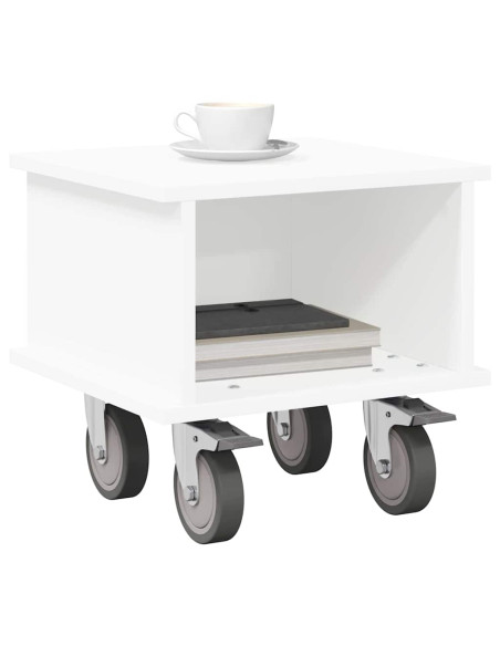 Supporto TV Bianco 37 x 35 x 35 cm Legno multistrato