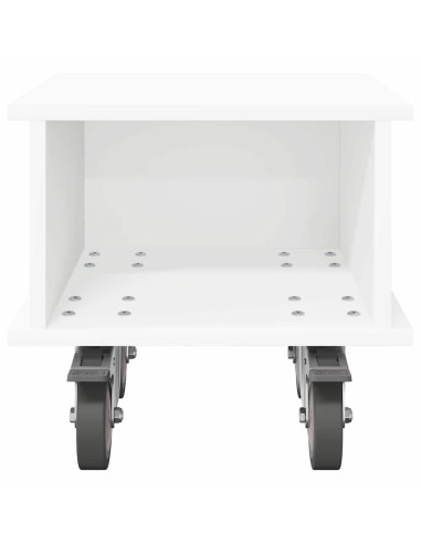 Supporto TV Bianco 37 x 35 x 35 cm Legno multistrato