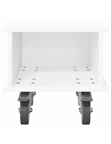 Supporto TV Bianco 37 x 35 x 35 cm Legno multistrato