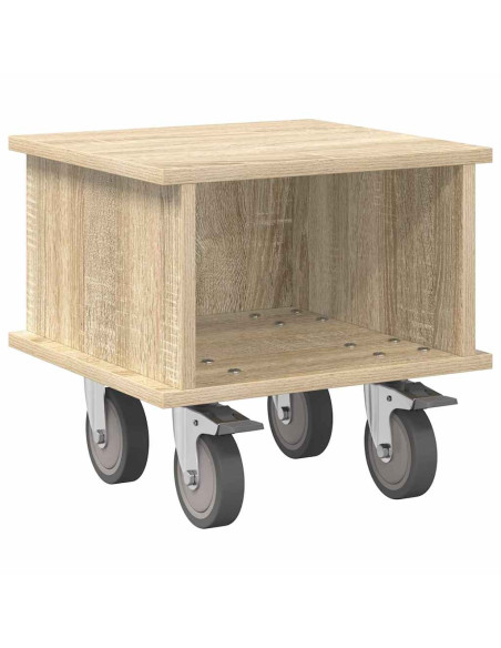 Supporto TV Rovere Sonoma 37 x 35 x 35 cm Legno multistrato