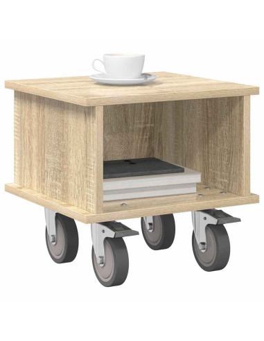 Supporto TV Rovere Sonoma 37 x 35 x 35 cm Legno multistrato