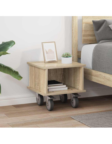 Supporto TV Rovere Sonoma 37 x 35 x 35 cm Legno multistrato