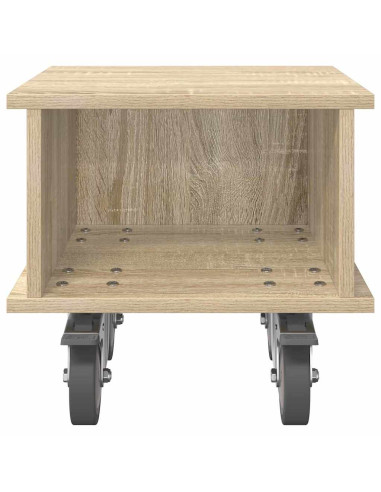 Supporto TV Rovere Sonoma 37 x 35 x 35 cm Legno multistrato