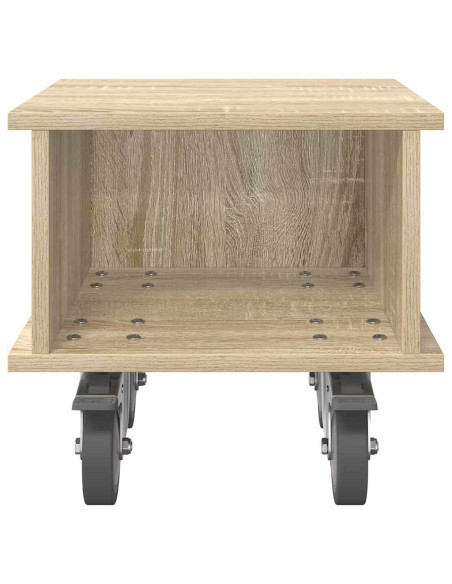 Supporto TV Rovere Sonoma 37 x 35 x 35 cm Legno multistrato