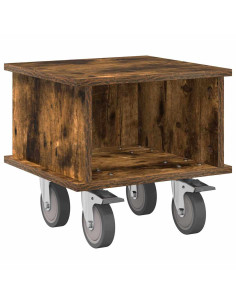 Supporto TV Rovere fumé 37 x 35 x 35 cm Legno multistrato 2