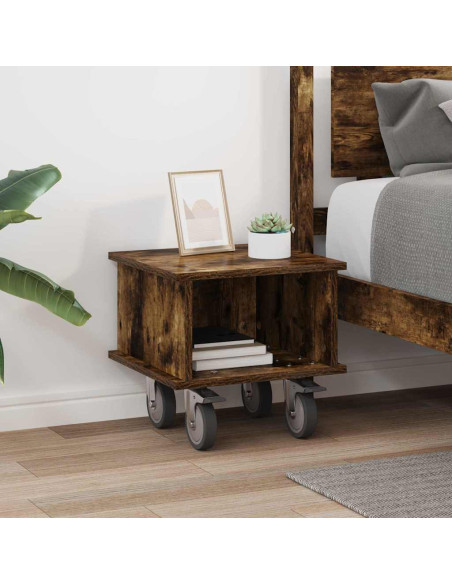 Supporto TV Rovere fumé 37 x 35 x 35 cm Legno multistrato