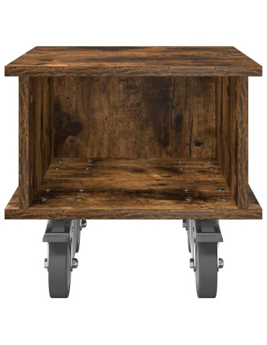 Supporto TV Rovere fumé 37 x 35 x 35 cm Legno multistrato