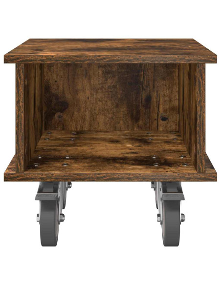 Supporto TV Rovere fumé 37 x 35 x 35 cm Legno multistrato