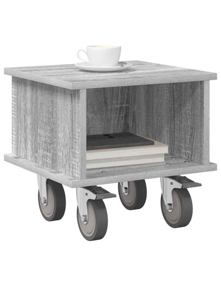 Supporto TV Grigio Sonoma 37 x 35 x 35 cm Legno multistrato