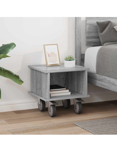 Supporto TV Grigio Sonoma 37 x 35 x 35 cm Legno multistrato