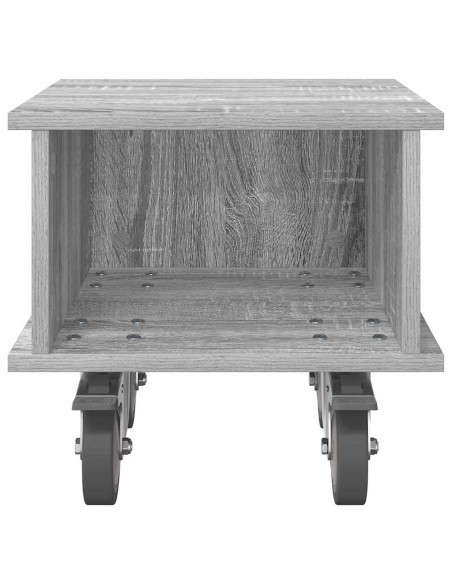 Supporto TV Grigio Sonoma 37 x 35 x 35 cm Legno multistrato