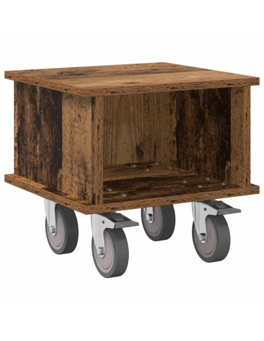 Supporto TV Legno vecchio 37 x 35 x 35 cm Legno multistrato