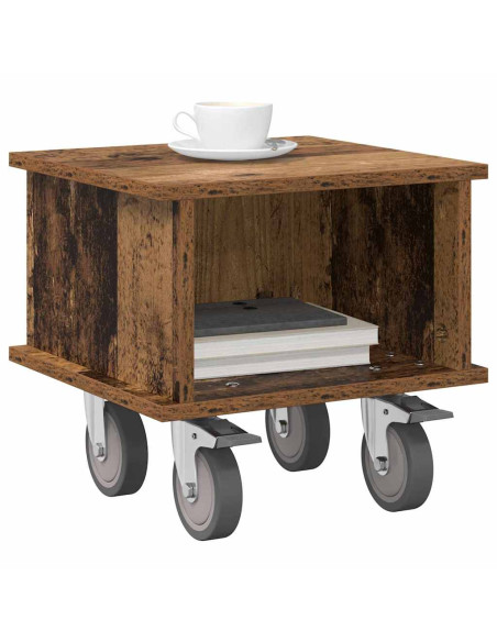 Supporto TV Legno vecchio 37 x 35 x 35 cm Legno multistrato