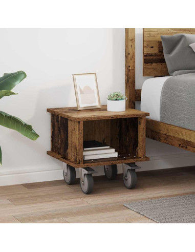 Supporto TV Legno vecchio 37 x 35 x 35 cm Legno multistrato