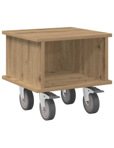 Supporto TV Rovere artigianale 37 x 35 x 35 cm 2