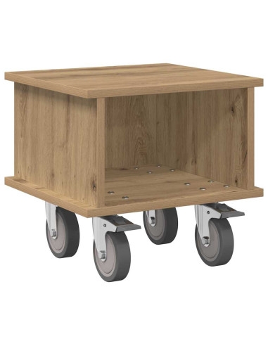 Supporto TV Rovere artigianale 37 x 35 x 35 cm