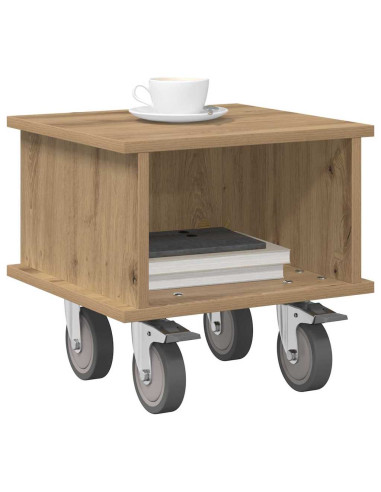 Supporto TV Rovere artigianale 37 x 35 x 35 cm