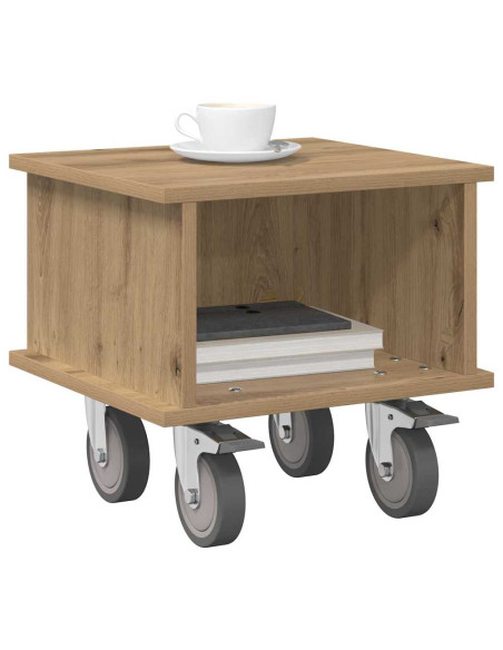 Supporto TV Rovere artigianale 37 x 35 x 35 cm