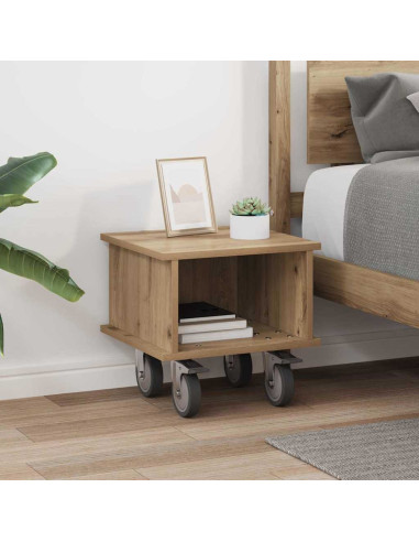 Supporto TV Rovere artigianale 37 x 35 x 35 cm