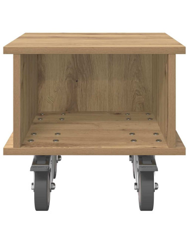 Supporto TV Rovere artigianale 37 x 35 x 35 cm