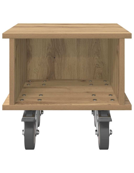 Supporto TV Rovere artigianale 37 x 35 x 35 cm