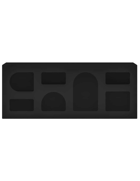 Mobile TV Nero 100 x 35 x 40 cm Legno multistrato