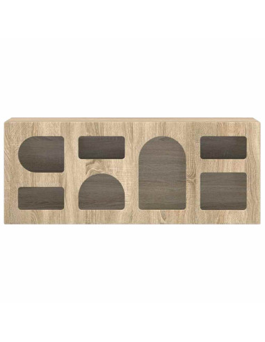Mobile TV Rovere Sonoma 100 x 35 x 40 cm Legno multistrato