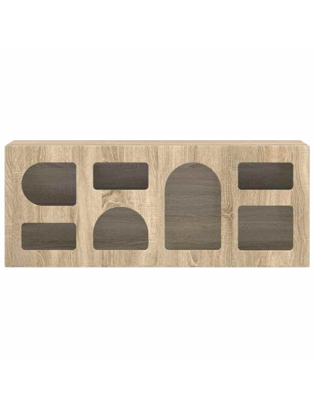 Mobile TV Rovere Sonoma 100 x 35 x 40 cm Legno multistrato