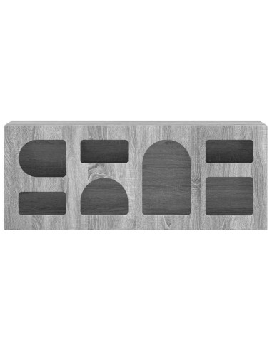 Mobile TV Grigio Sonoma 100 x 35 x 40 cm Legno multistrato