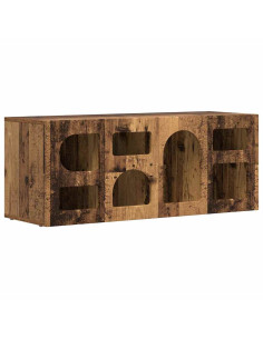 Mobile TV Legno vecchio 100 x 35 x 40 cm Legno multistrato 2