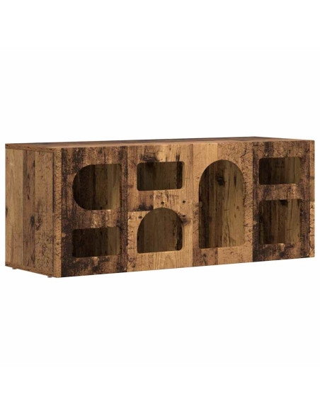 Mobile TV Legno vecchio 100 x 35 x 40 cm Legno multistrato