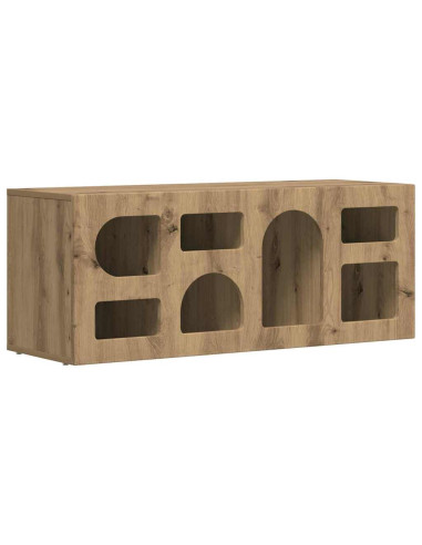 Mobile TV Rovere artigianale 100 x 35 x 40 cm Legno multistrato