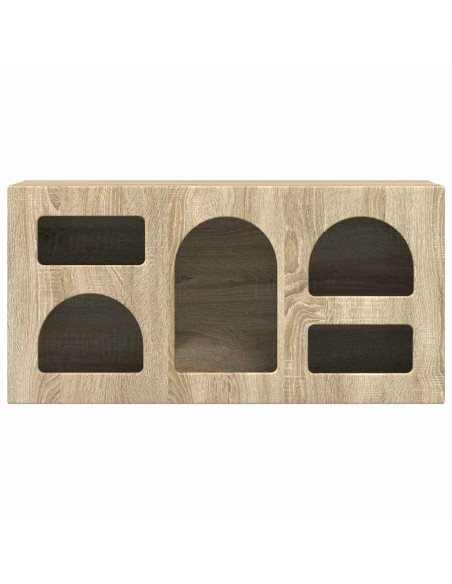 Mobile TV Rovere Sonoma 80 x 35 x 40 cm Legno multistrato