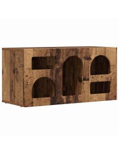 Mobile TV Legno vecchio 80 x 35 x 40 cm Legno multistrato 2