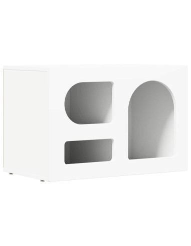 Mobile TV Bianco 60 x 35 x 40 cm Legno multistrato
