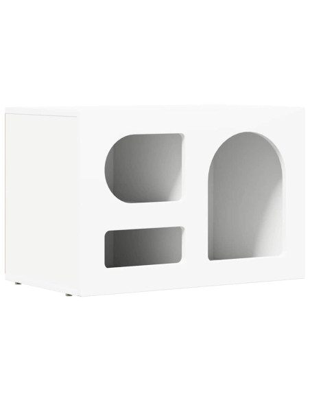 Mobile TV Bianco 60 x 35 x 40 cm Legno multistrato