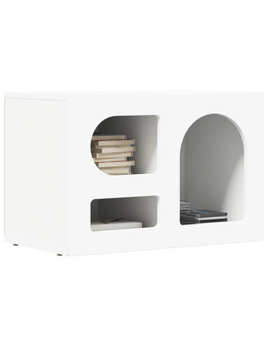 Mobile TV Bianco 60 x 35 x 40 cm Legno multistrato