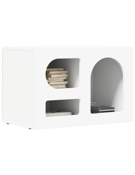 Mobile TV Bianco 60 x 35 x 40 cm Legno multistrato