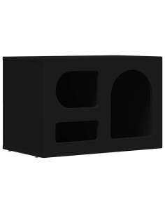 Mobile TV Nero 60 x 35 x 40 cm Legno multistrato 2