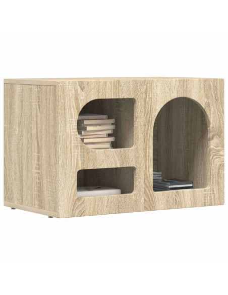 Mobile TV Rovere Sonoma 60 x 35 x 40 cm Legno multistrato