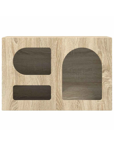 Mobile TV Rovere Sonoma 60 x 35 x 40 cm Legno multistrato