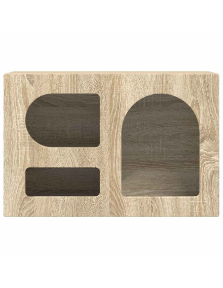 Mobile TV Rovere Sonoma 60 x 35 x 40 cm Legno multistrato