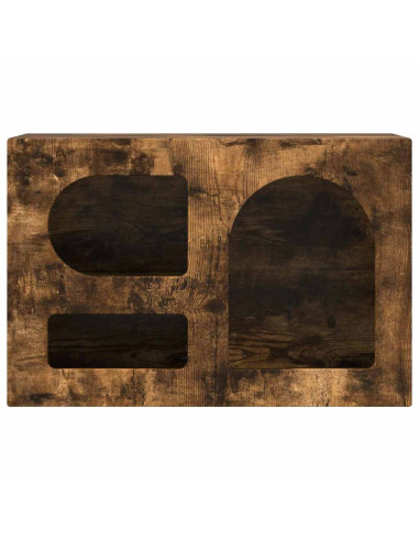 Mobile TV Rovere fumé 60 x 35 x 40 cm Legno multistrato