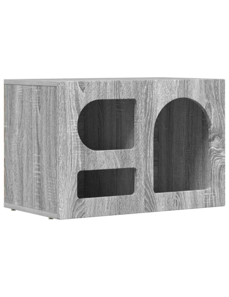 Mobile TV Grigio Sonoma 60 x 35 x 40 cm Legno multistrato