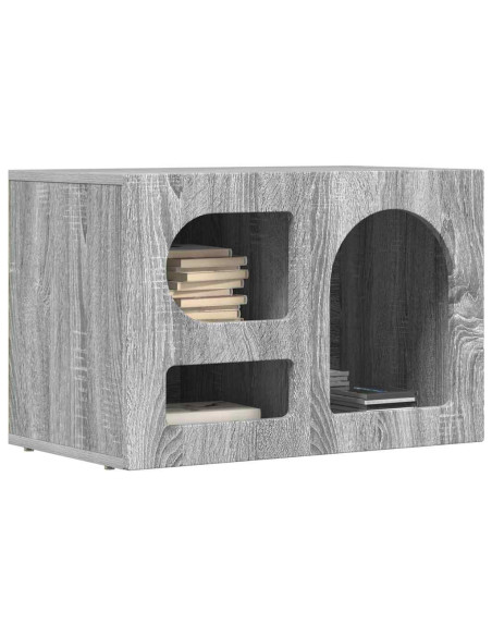 Mobile TV Grigio Sonoma 60 x 35 x 40 cm Legno multistrato