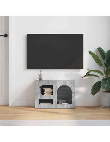 Mobile TV Grigio Sonoma 60 x 35 x 40 cm Legno multistrato