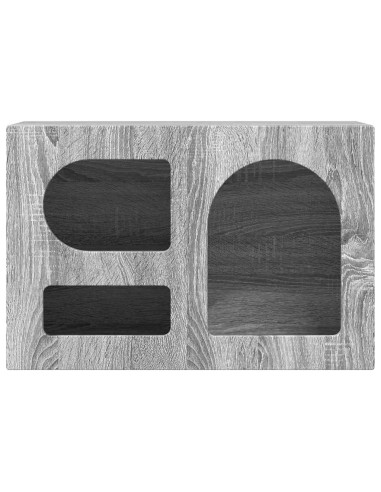 Mobile TV Grigio Sonoma 60 x 35 x 40 cm Legno multistrato