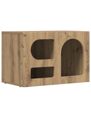 Mobile TV Rovere artigianale 60 x 35 x 40 cm Legno multistrato