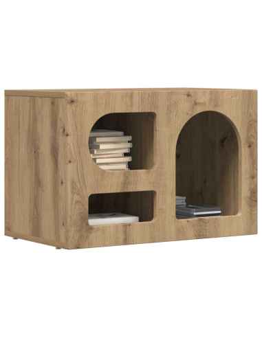 Mobile TV Rovere artigianale 60 x 35 x 40 cm Legno multistrato